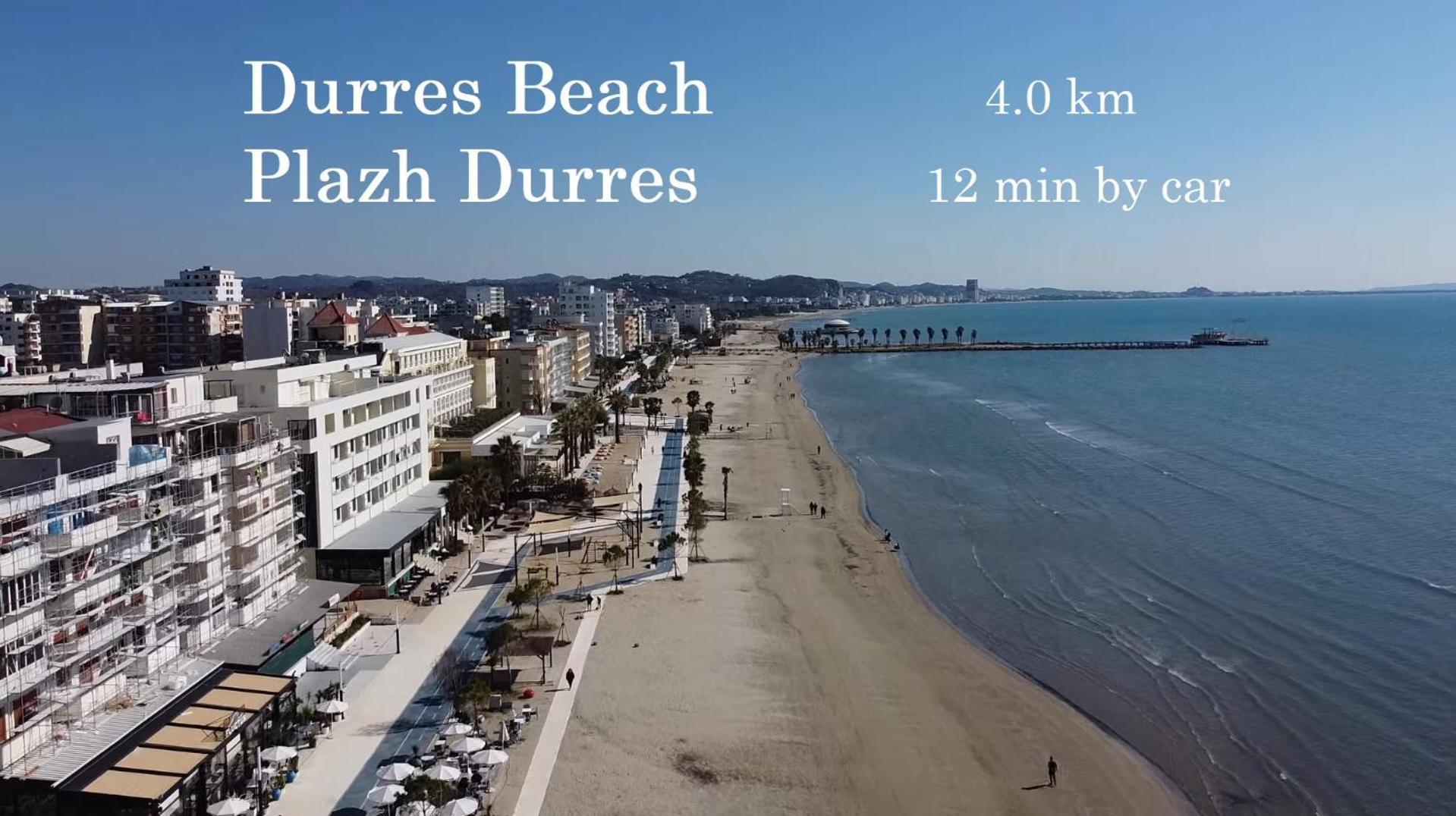 Eden Guesthouse Durrës Esterno foto